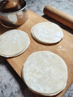 Foto resep Kulit Gyoza / Dimsum