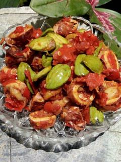 Foto resep Balado cumi asin