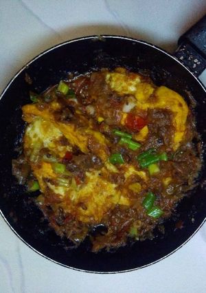 Foto resep Telor Balado Rawit