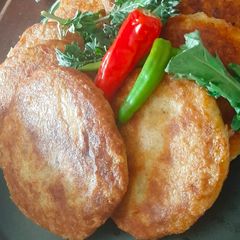 A picture of Chana dal kabab.