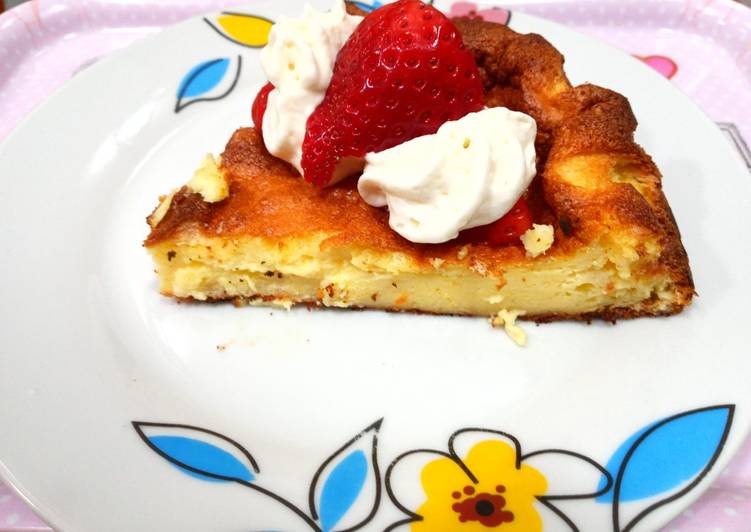 Tarta de yogur griego