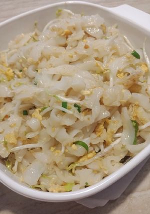 Foto resep Char kwetiaw putih