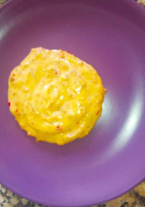 Una foto de Salsa de ají dulce para pasapalos