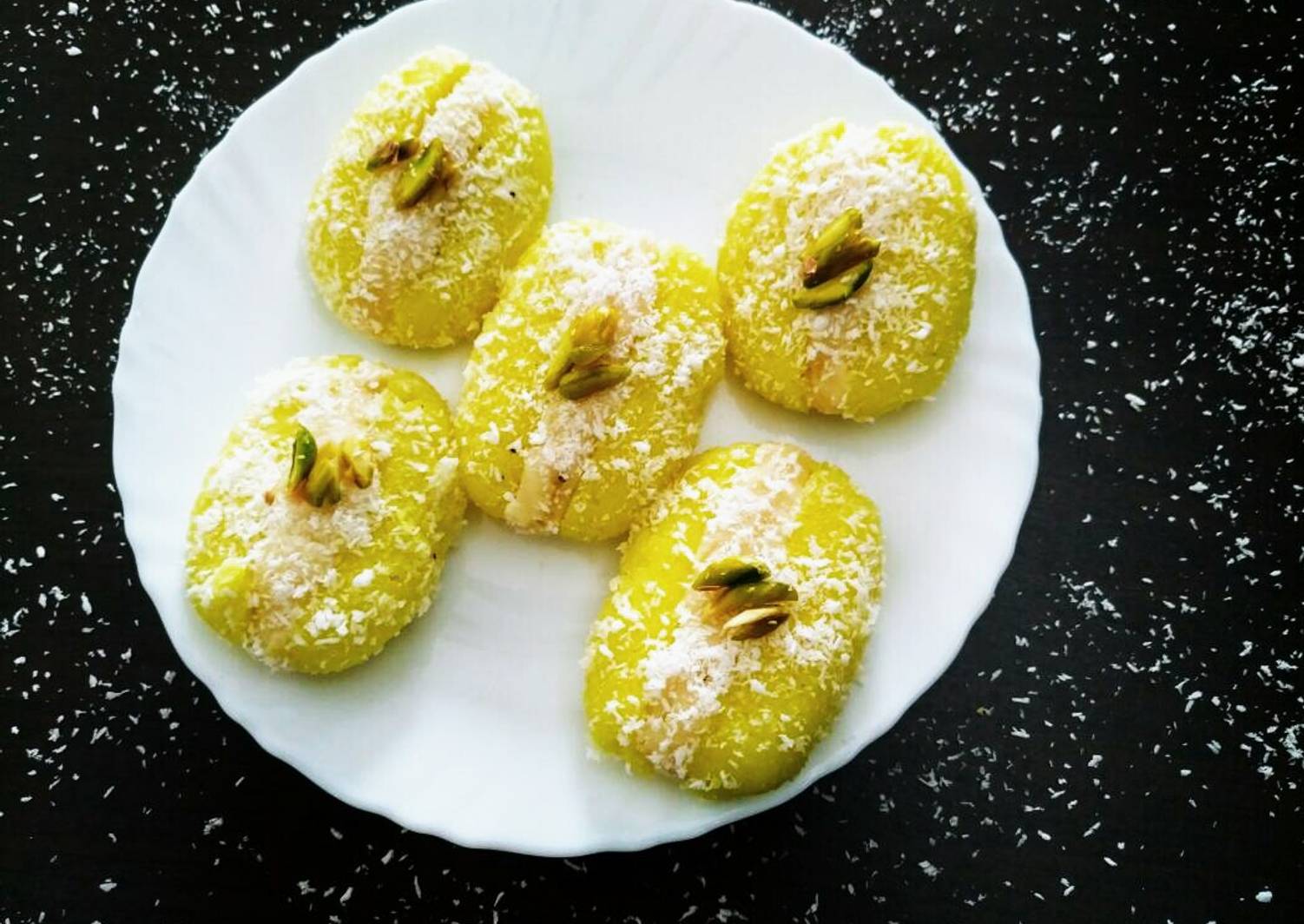 Malai Cham cham Recipe by Anjali Valecha - Cookpad