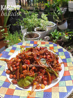 Foto resep Teri kacang balado
