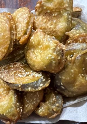 Foto resep Crispy Terong wijen