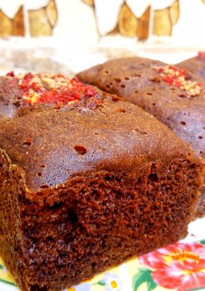 A picture of Chocolate cake.