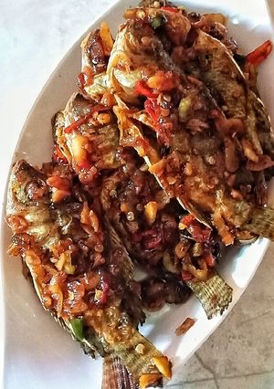 Foto resep Baby Nila Kecap Simple