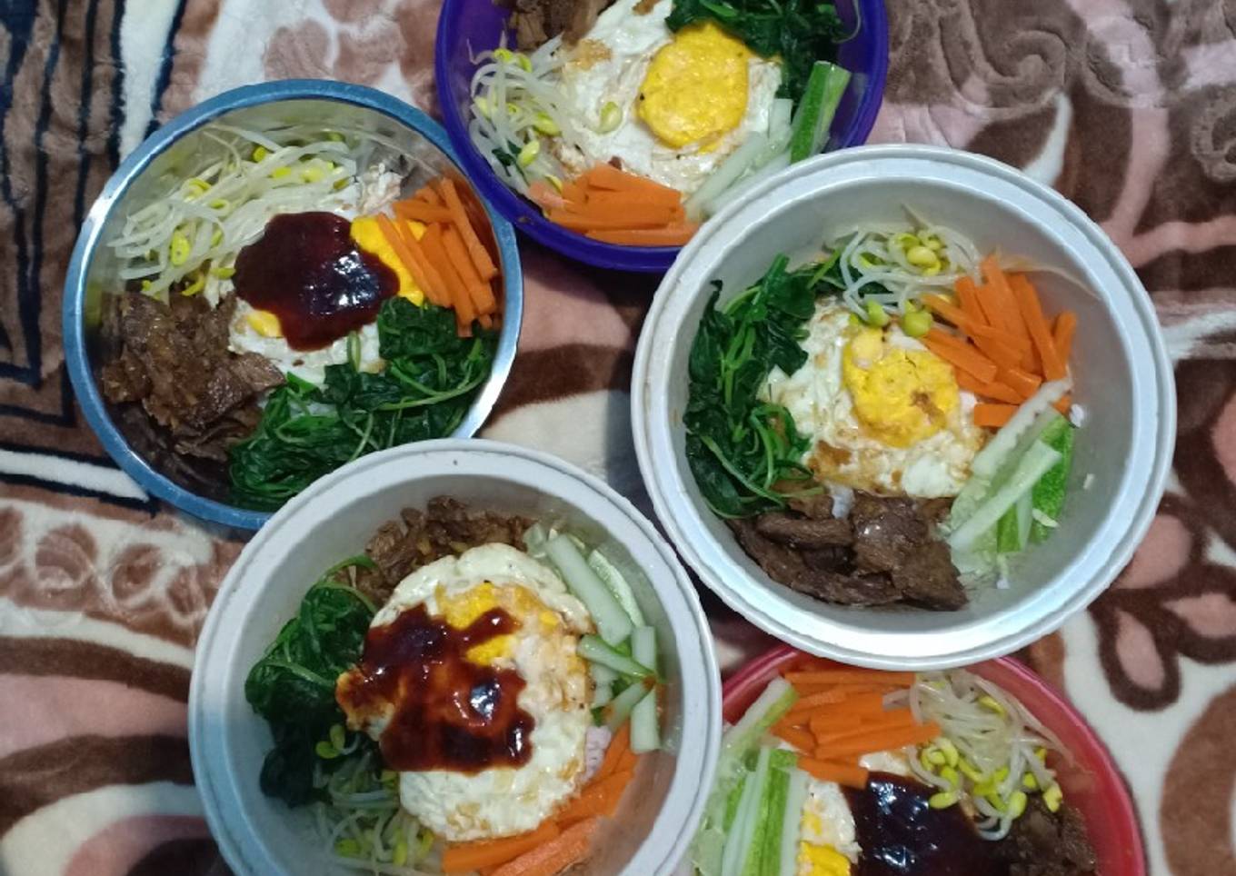 Bibimbap versi lokal