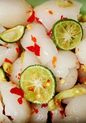 Foto resep Rujak Rambutan
