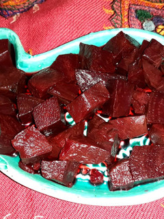 عکسی از دستور ترشی لبو