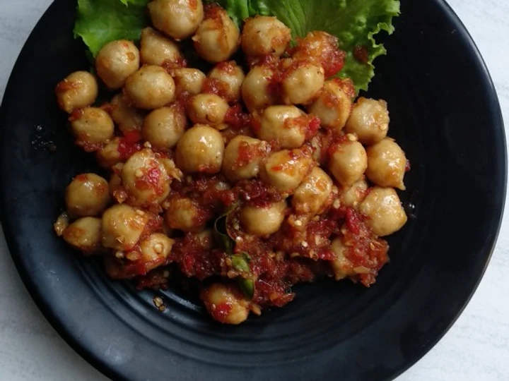 Langkah Gampang Membuat Resep Pentol Mercon 🌶️ yang Lezat Anti Ribet, Sempurna