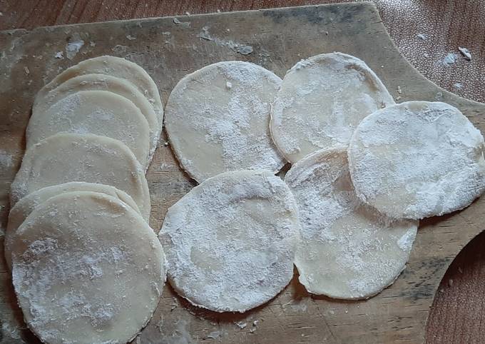 Wajib coba! Resep memasak 07. Kulit dimsum yang nagih banget