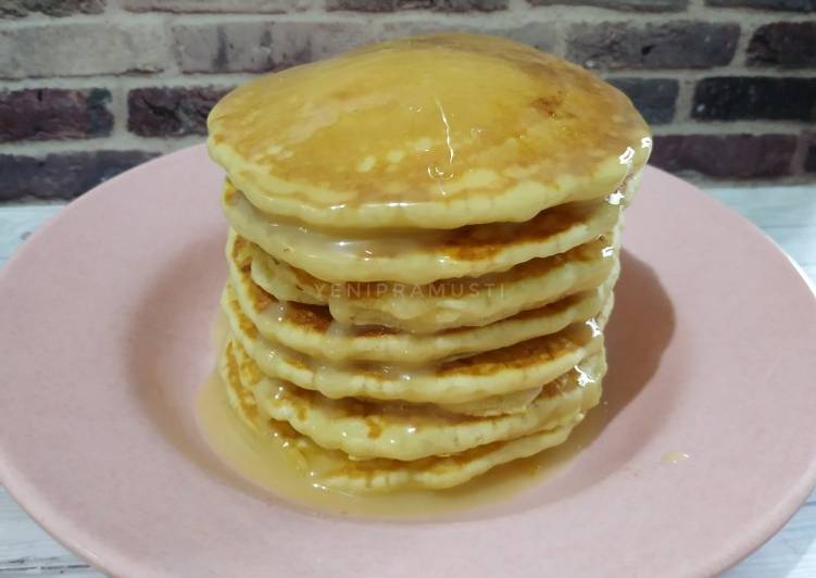 Buttermilk Tape Singkong Pancake