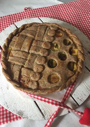 Foto di Crostata salata di grano saraceno