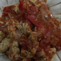 A picture of Egg sauce.