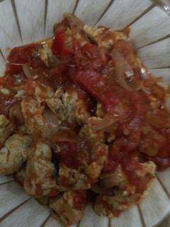 A picture of Egg sauce.