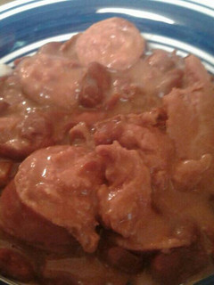 A picture of Monday Red Beans and Rice.