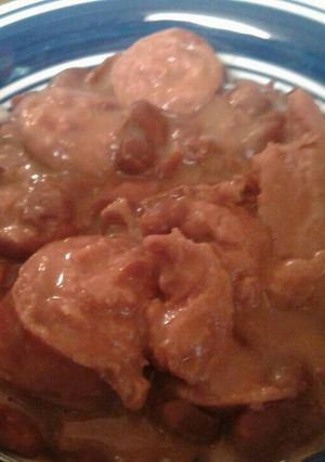 A picture of Monday Red Beans and Rice.