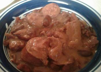 Easiest Way to Make Yummy Monday Red Beans and Rice