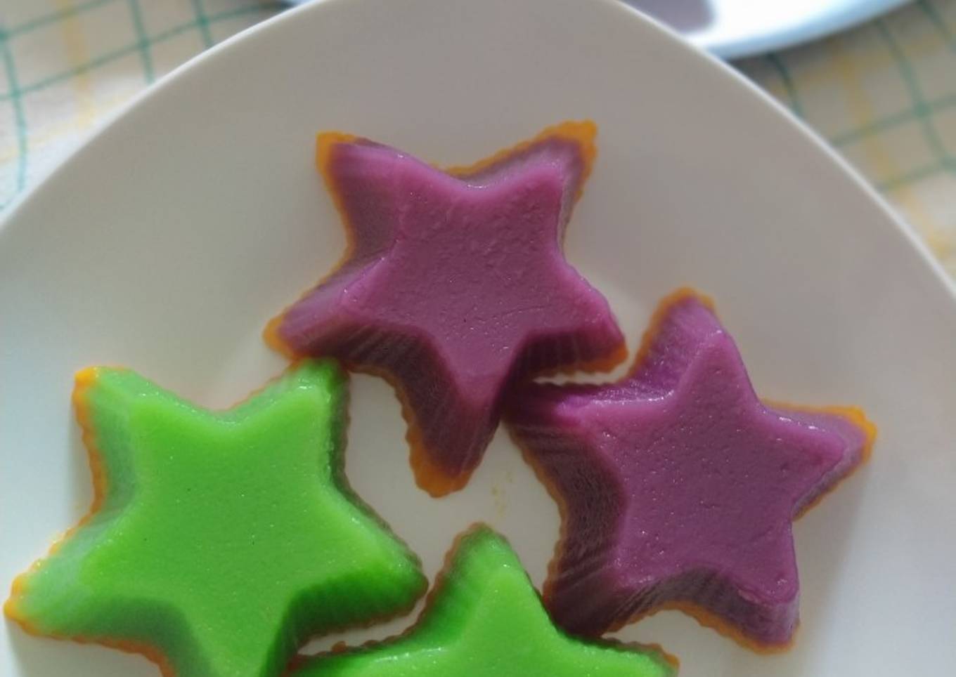 Kue talam beras kencur