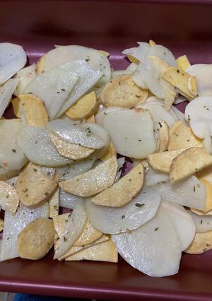 Una foto de Verduras tipo papas chip