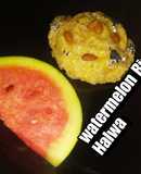 Watermelon Rind Halwa