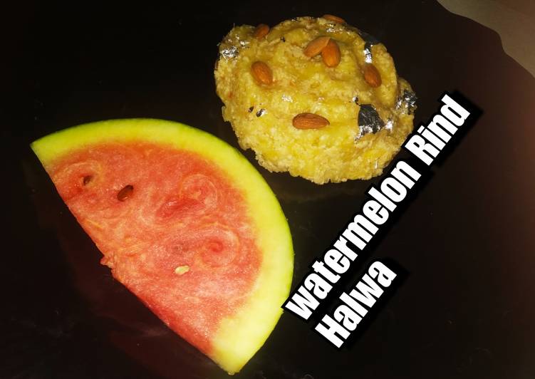 Recipe of Ultimate Watermelon Rind Halwa