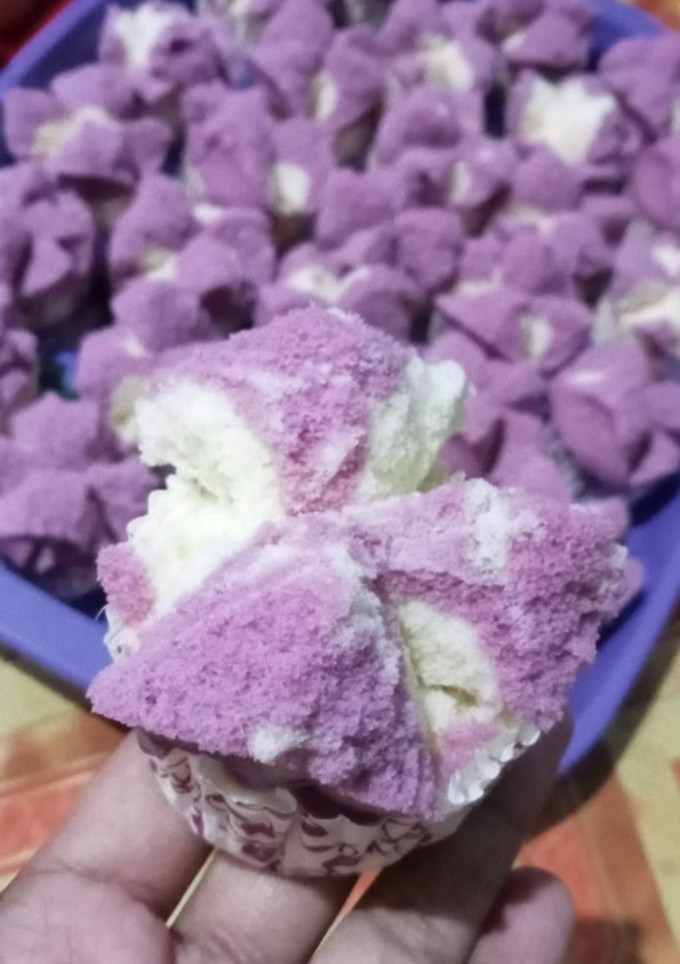 Foto resep Bolu kukus mekar