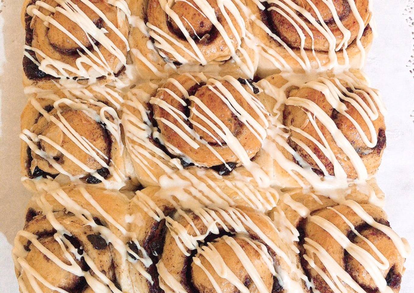 Cinnamon rolls premium