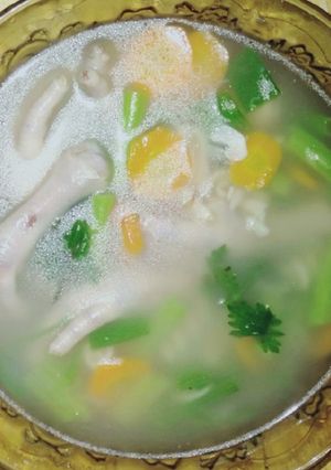 Foto resep Sayur Sop Ceker Ayam