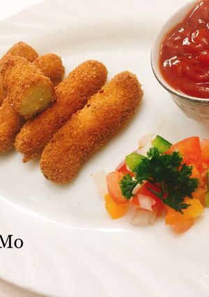 A picture of Crispy Chicken Fingers.