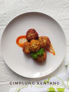 Foto resep Cimplung Kentang