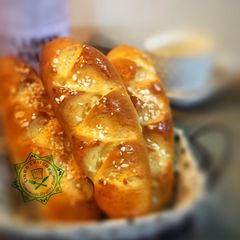 A picture of Pain au lait (French Milk Bread).