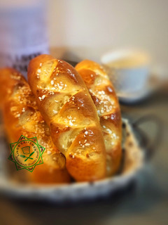 A picture of Pain au lait (French Milk Bread).