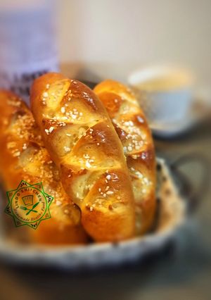 A picture of Pain au lait (French Milk Bread).