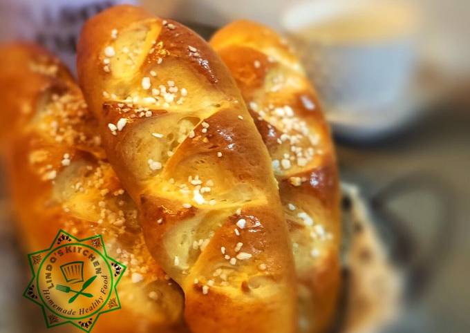 Simple Way to Make Perfect Pain au lait (French Milk Bread)