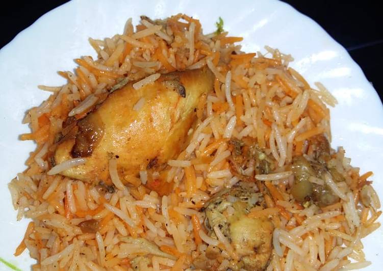 Chicken biryani