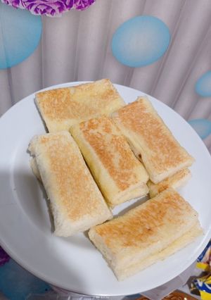 Foto resep Roti tawar bakar