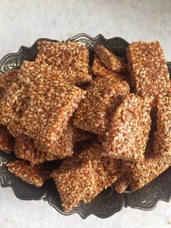 عکسی از دستور سوهان کنجدی