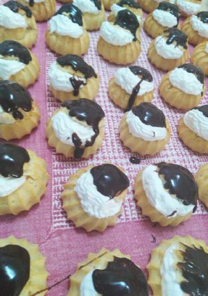 Una foto de Profiteroles dulces
