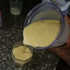 A picture of Simple protein shake.