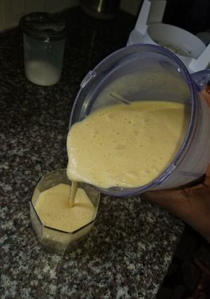 A picture of Simple protein shake.