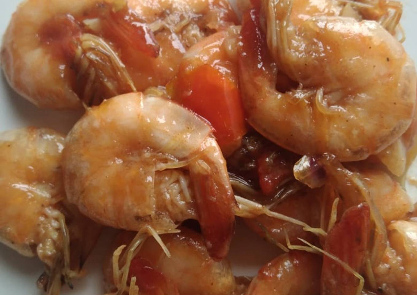 Udang Saus Tiram