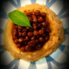 A picture of Brown sugar halwa❤.