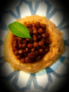 A picture of Brown sugar halwa❤.