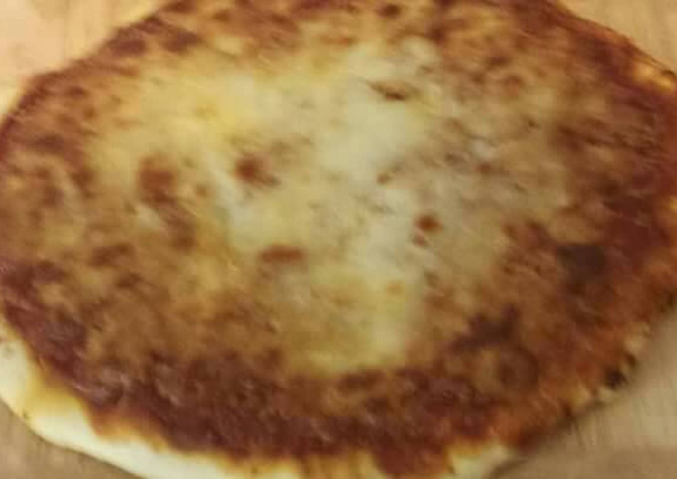 My pizza dough 