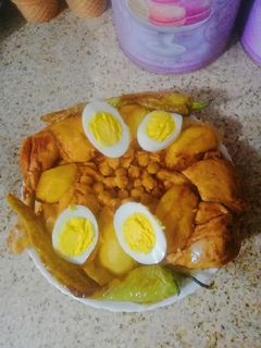 صورة لوصفة شخشوخة النعمة