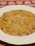 Fregula sarda e fagioli borlotti