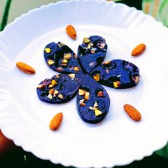 A picture of Madh Soppu Jelly 💜.